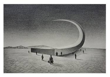 Original Contemporary Fantasy Drawings by Nikhil Sanwariya