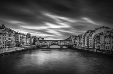 Silent Harmony: The Ponte Vecchio in Florence thumb