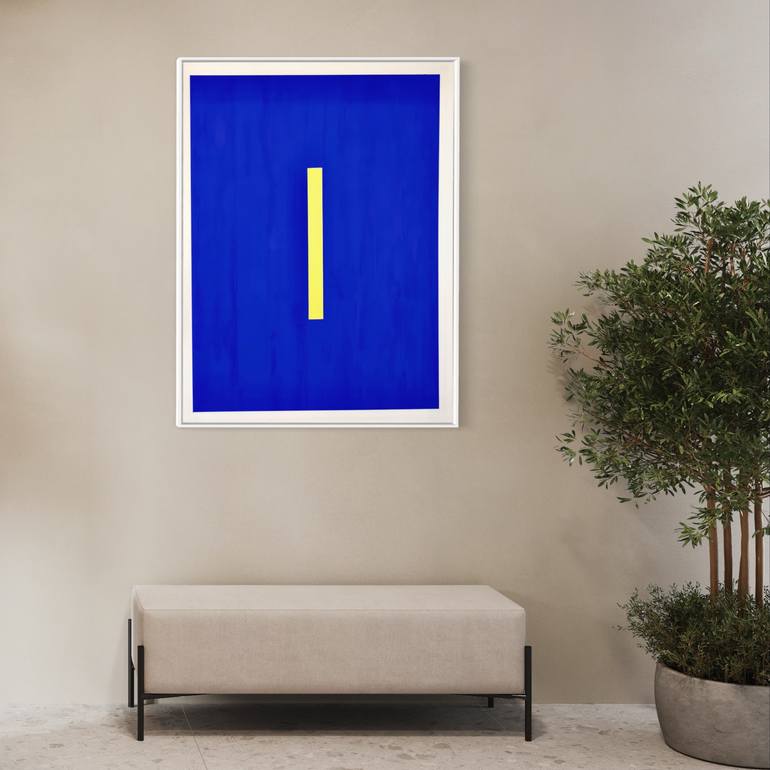 Original Contemporary Abstract Painting by Marta Obojska