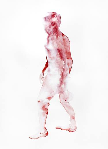 Print of Body Mixed Media by Joshua Hoskins