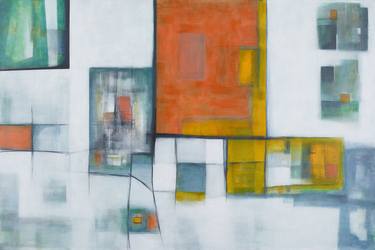 Original Abstract Expressionism Abstract Paintings by Adam Land