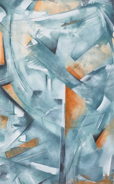 Original Abstract Paintings by Adam Land