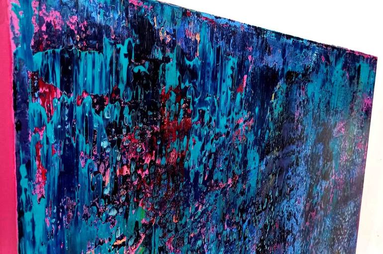 Original Abstract Painting by Orfey Grunberg