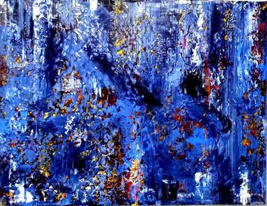 Print of Abstract Expressionism Abstract Paintings by Orfey Grunberg