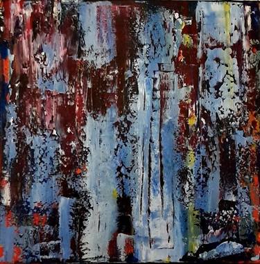 Original Abstract Expressionism Abstract Paintings by Orfey Grunberg