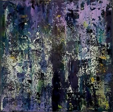 Original Abstract Expressionism Abstract Paintings by Orfey Grunberg