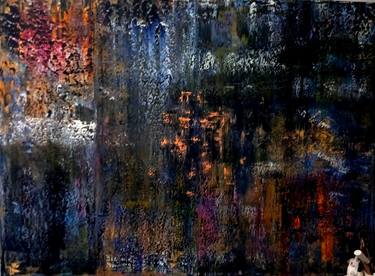 Original Abstract Expressionism Abstract Paintings by Orfey Grunberg