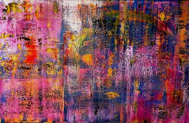 Original Abstract Paintings by Orfey Grunberg