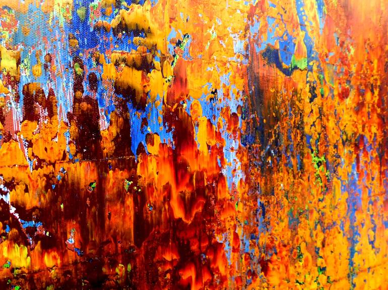 Original Abstract Painting by Orfey Grunberg