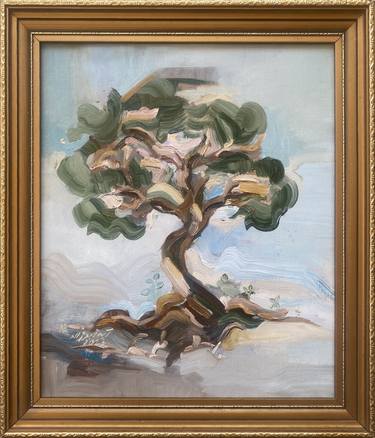 Original Tree Paintings by Aya Abu Ghazaleh
