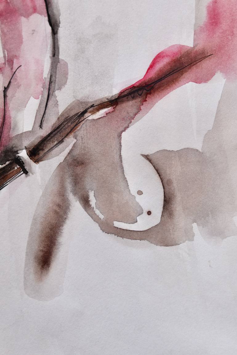 Original Illustration Animal Painting by Aya Abu Ghazaleh