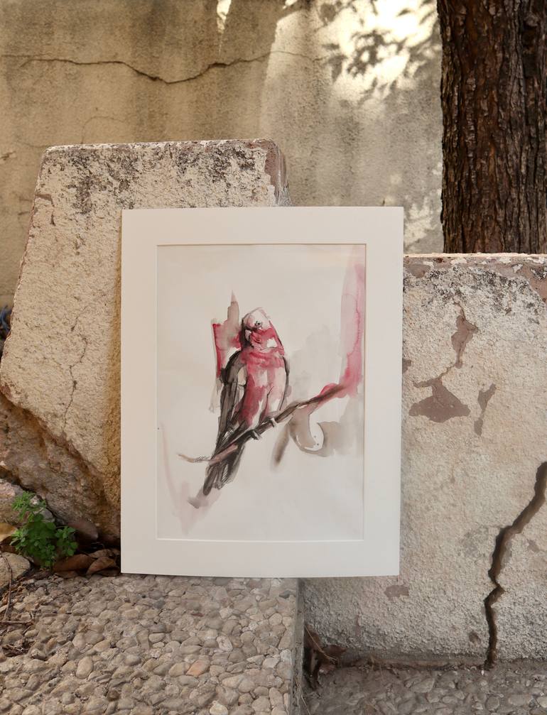 Original Illustration Animal Painting by Aya Abu Ghazaleh