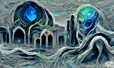 Original Abstract Expressionism Abstract Photography by Zeek Mathis