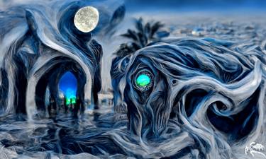 Original Abstract Expressionism Abstract Photography by Zeek Mathis