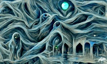 Original Abstract Expressionism Abstract Photography by Zeek Mathis
