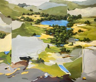 Original Landscape Paintings by Yeonhwa Bae