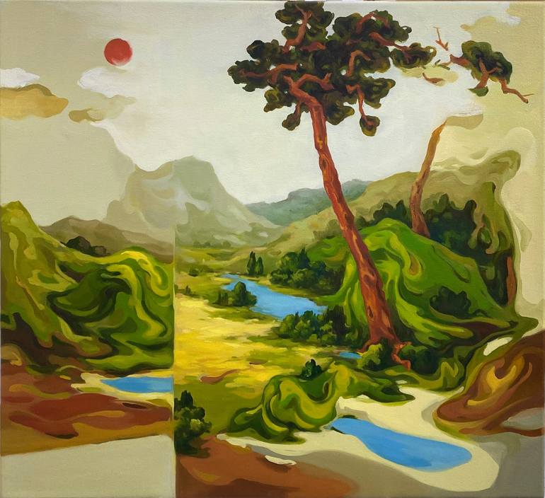 Untitled(AR2004) Painting by Yeonhwa Bae | Saatchi Art United Kingdom