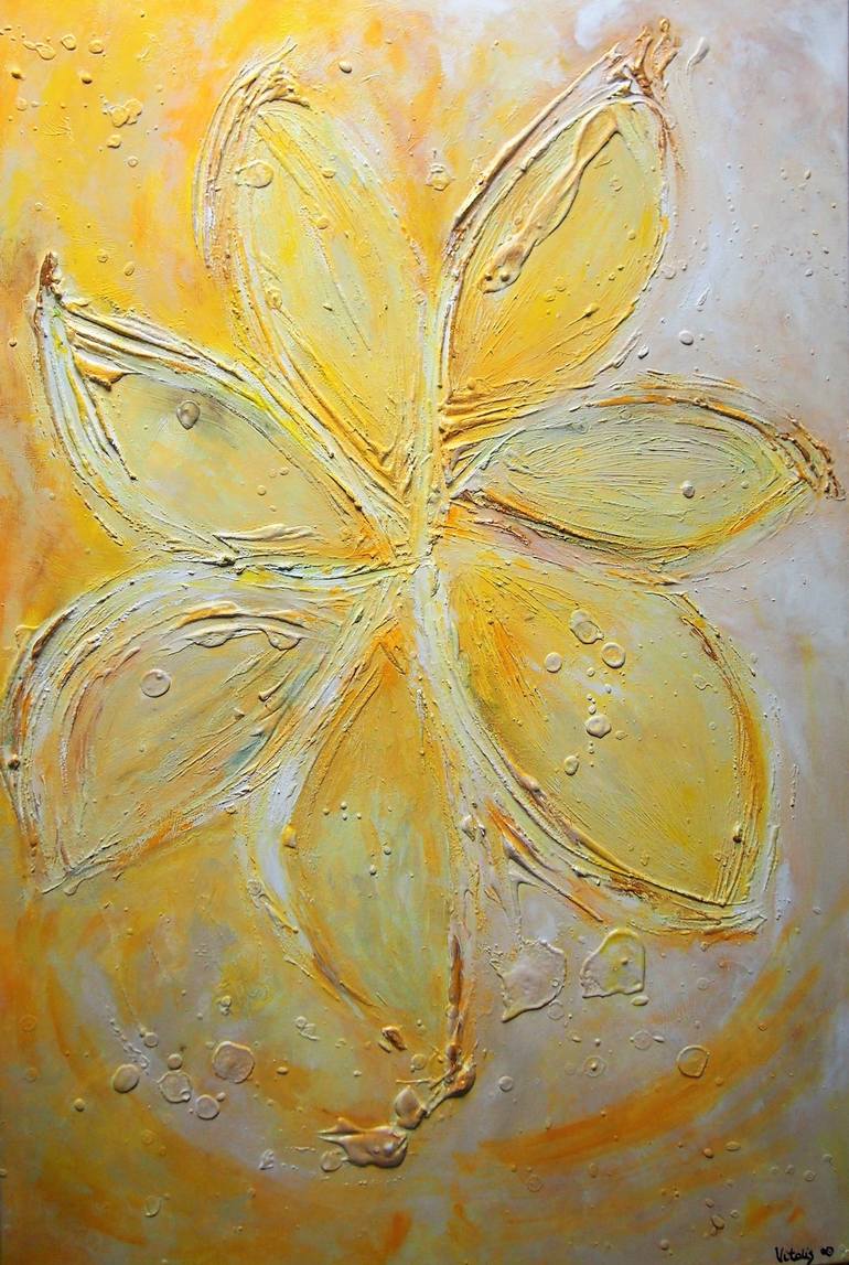 Golden Star Painting by Albane Charlotte VITALIS Saatchi Art