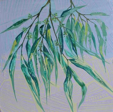 Print of Abstract Botanic Paintings by Alexandra Shavel