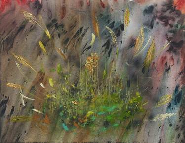 Print of Expressionism Nature Paintings by Ezgi Comert