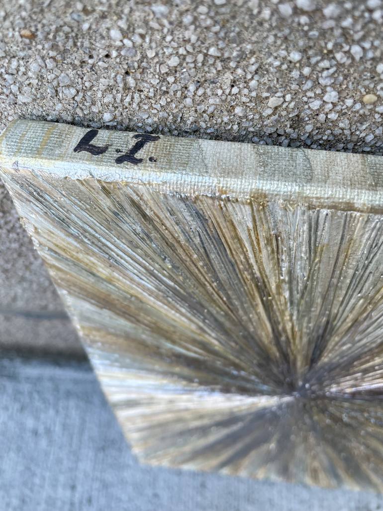 Original Abstract Drawing by Lidiia Isakova