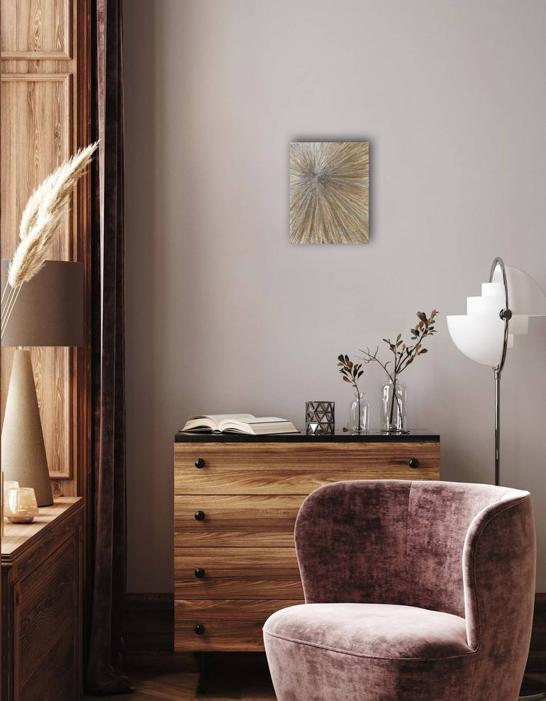 Original Abstract Drawing by Lidiia Isakova