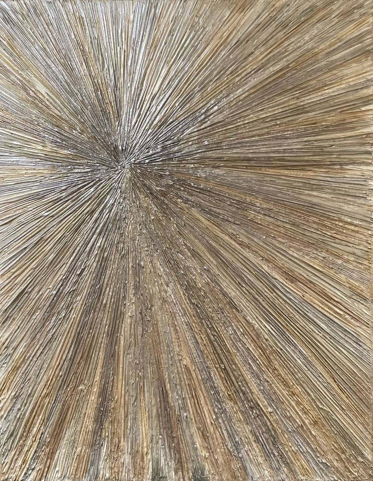 Original Abstract Drawing by Lidiia Isakova