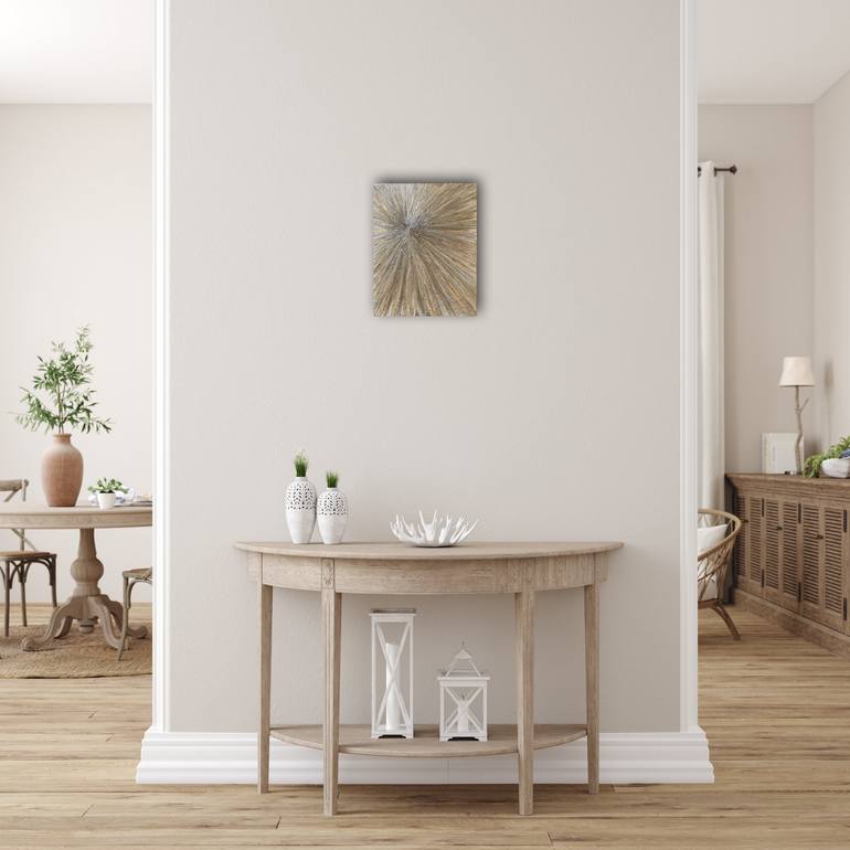 Original Abstract Drawing by Lidiia Isakova