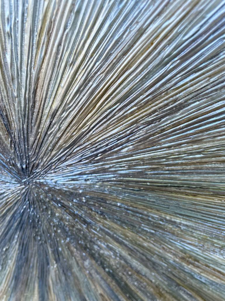 Original Abstract Drawing by Lidiia Isakova