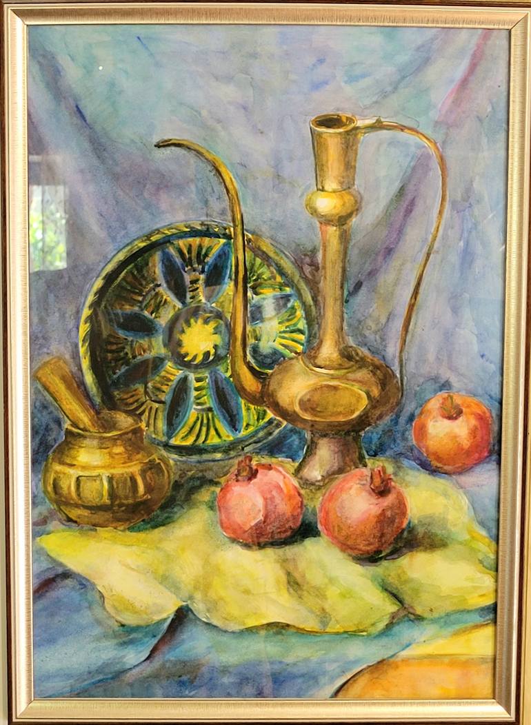 Original Other Pop Culture/Celebrity Painting by Nodo Vardanashvili