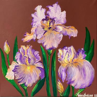 Wild Irises thumb