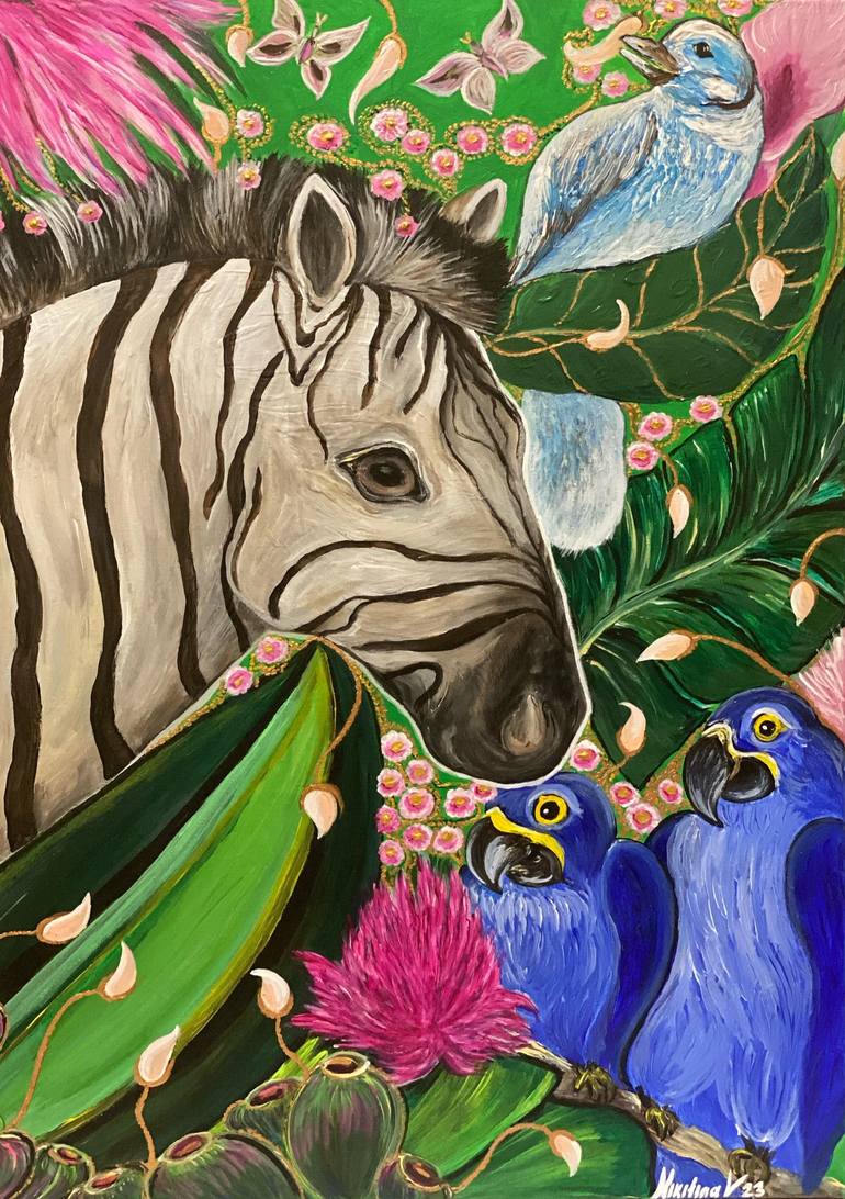 View in a Room Artwork