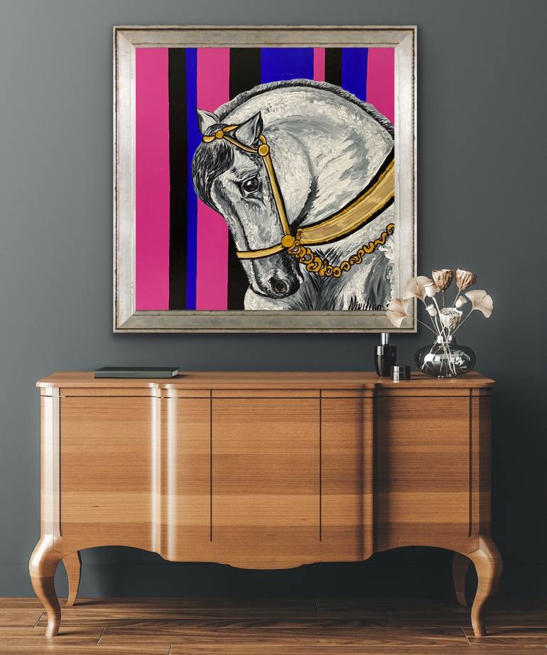 Original Abstract Other Painting by Valeria Nikitina