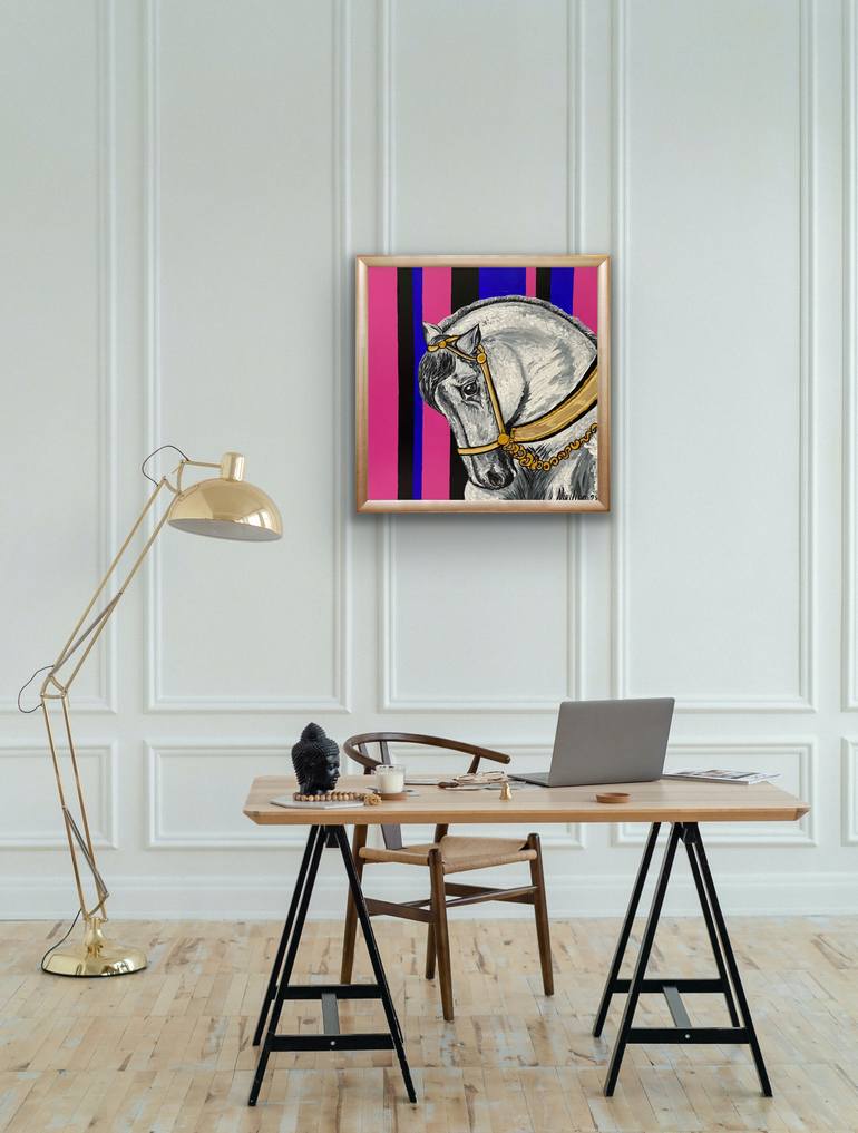 Original Abstract Other Painting by Valeria Nikitina