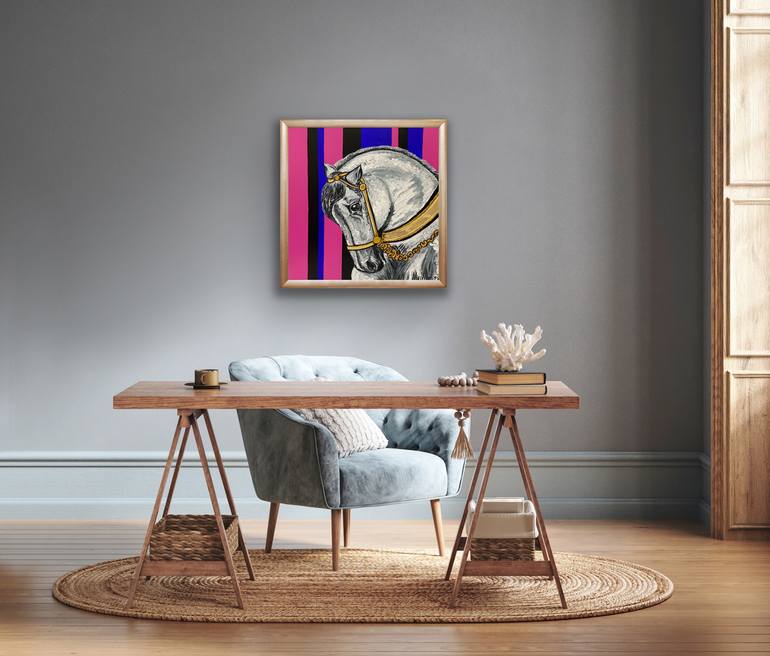 Original Abstract Other Painting by Valeria Nikitina