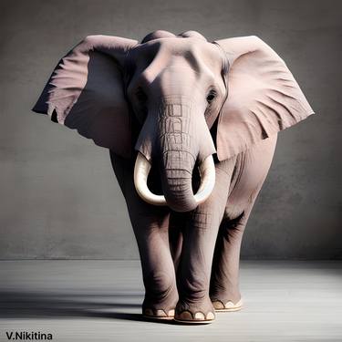 The legend of pink elephant thumb