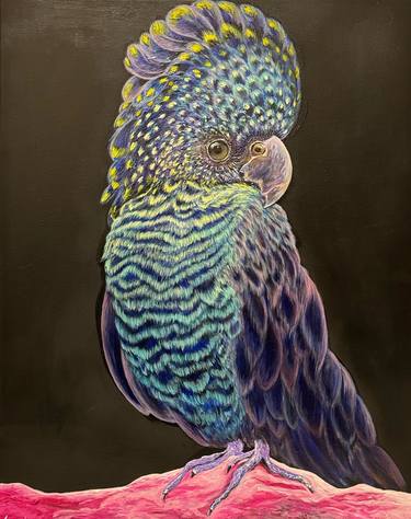 Original Animal Paintings by Valeria Nikitina