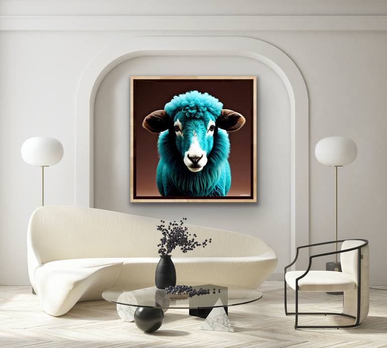 Original Art Deco Animal Photography by Valeria Nikitina