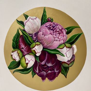 Original Art Deco Fashion Paintings by Valeria Nikitina