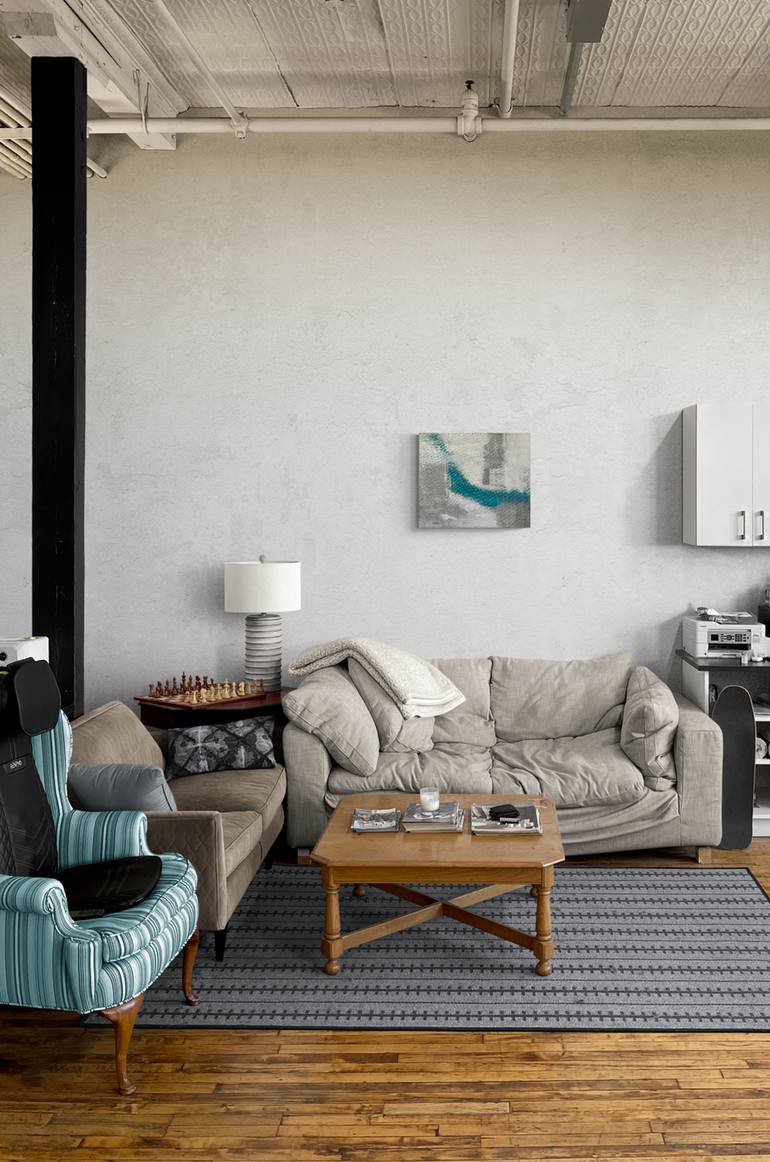 Original Contemporary Abstract Painting by Uliana Salagina
