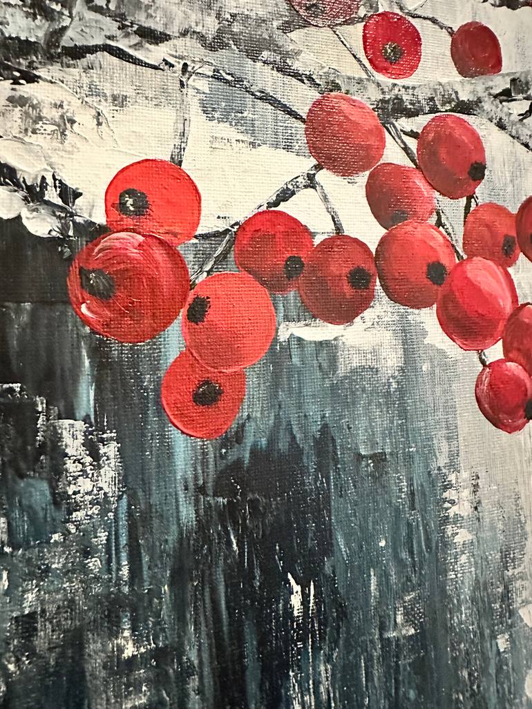Original Abstract Nature Painting by Uliana Salagina
