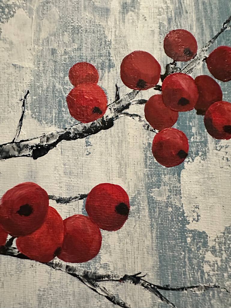 Original Abstract Nature Painting by Uliana Salagina