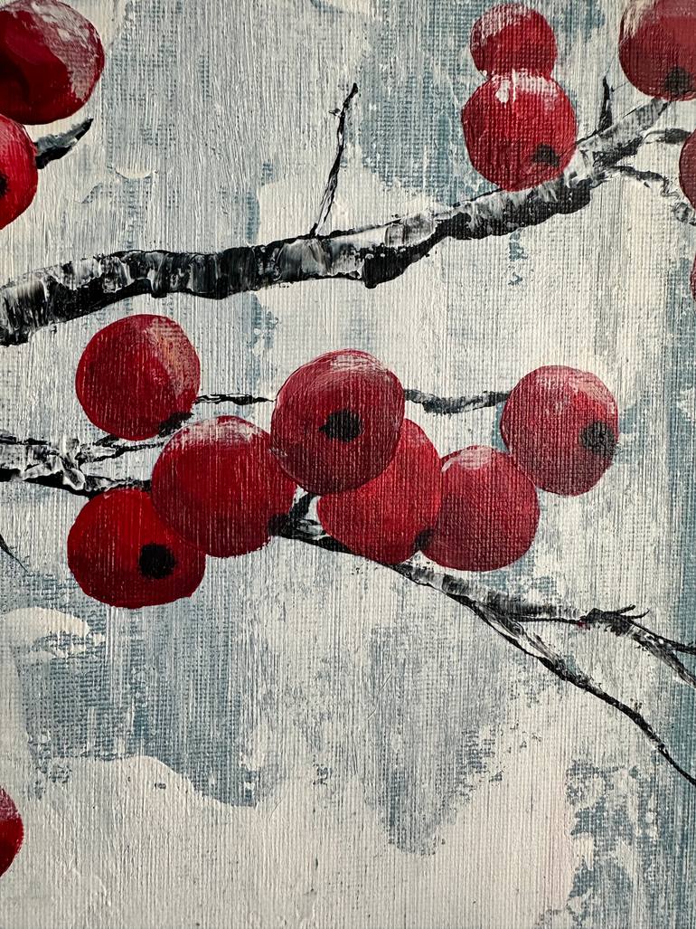 Original Abstract Nature Painting by Uliana Salagina