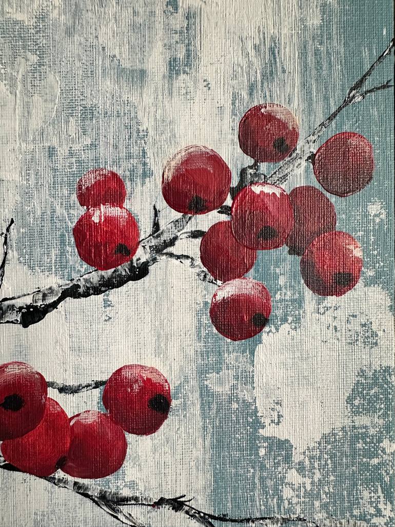 Original Abstract Nature Painting by Uliana Salagina