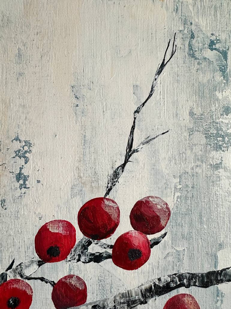 Original Abstract Nature Painting by Uliana Salagina