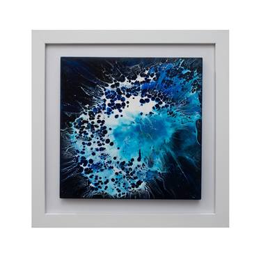 Original Abstract Expressionism Abstract Painting by Uliana Salagina