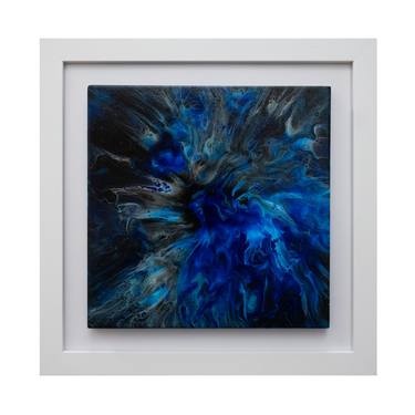 Original Abstract Expressionism Abstract Painting by Uliana Salagina