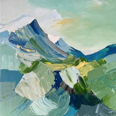 Print of Modernism Language Paintings by Uliana Salagina
