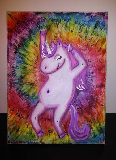 Happy unicorn thumb