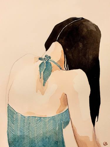 Print of Illustration Body Drawings by Laura Lovati